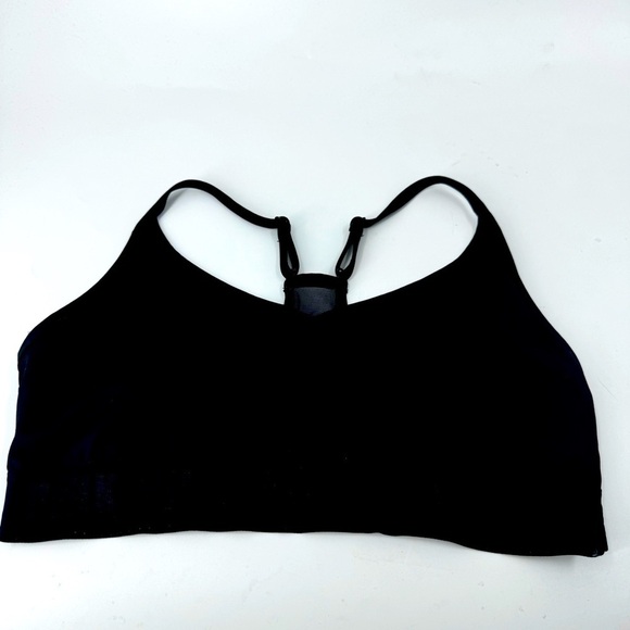 Pink Racer Shear back Sports Bra - Picture 1 of 8